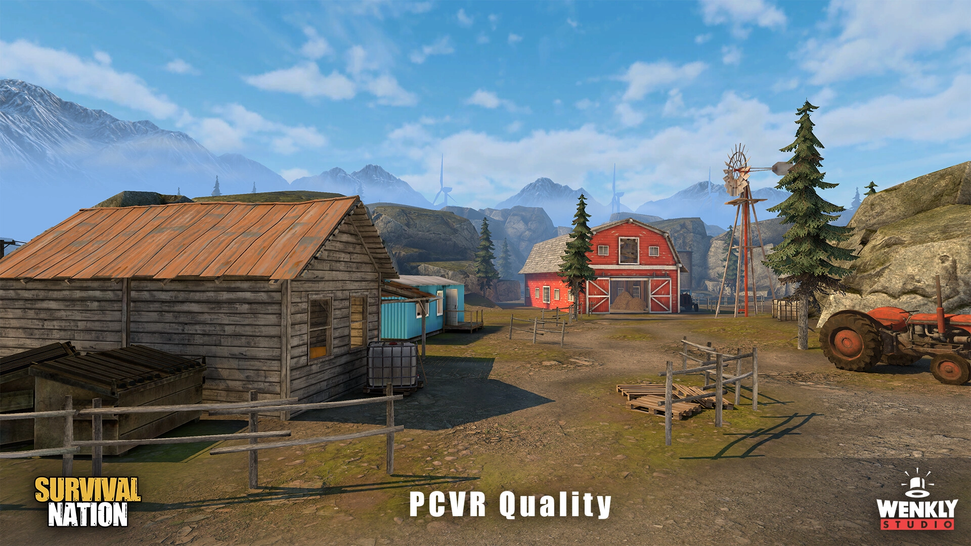 szymonwegera portfolio survivalnationfarmgamedev
