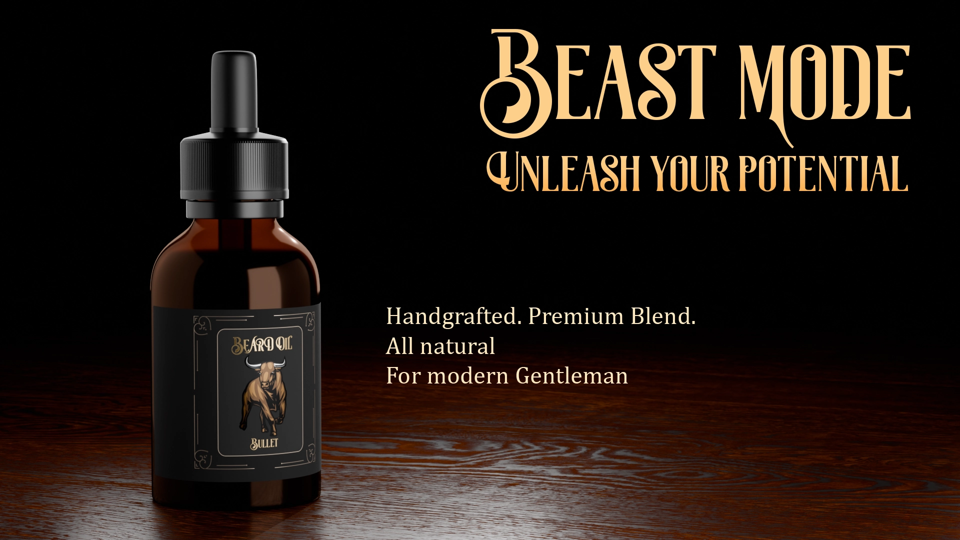 Fotorealistyczna wizualizacja 3D produktu kosmetycznego z precyzyjnym oświetleniem szkła i etykiety – alternatywa dla tradycyjnej fotografii produktowej.