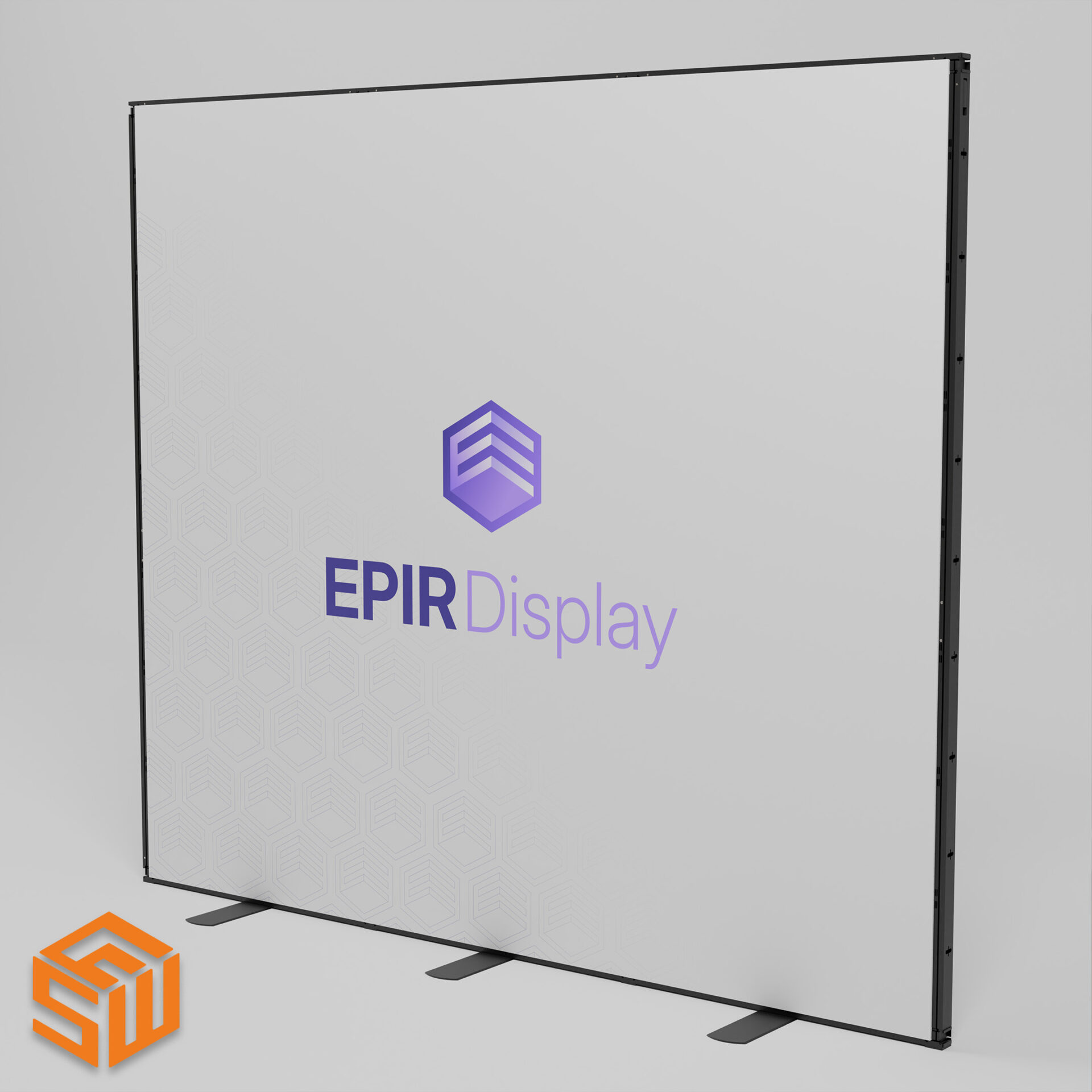 wizualizacja produkt Ściankaznadrukiem