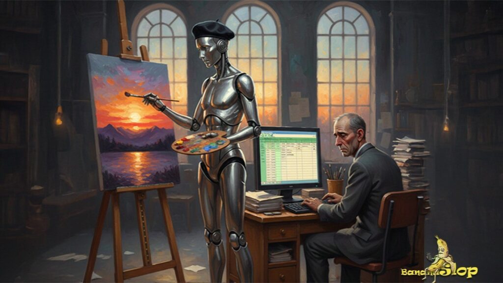 Ai robot paintinting image for humans 1769969330863 1024x576